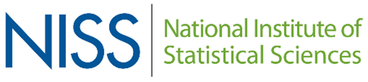Logo for NISS, the National Institute of Statistical Sciences