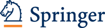 Springer Logo A white horse head next to the word Springer