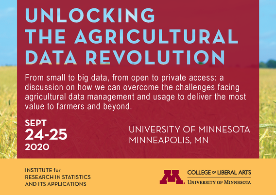 Unlocking the Agricultural Data Revolution Poster Image