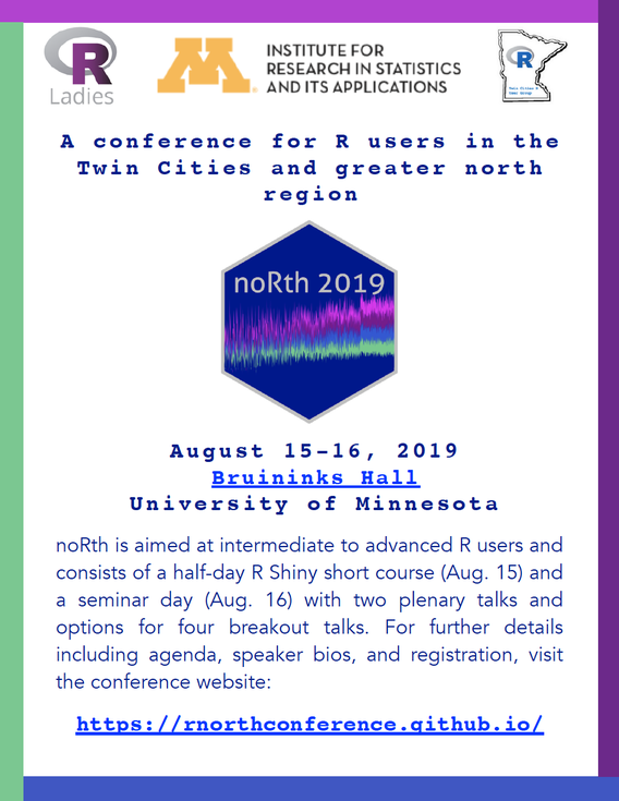 North Event Flyer