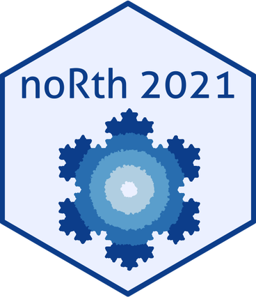 noRth 2021 snowflake logo